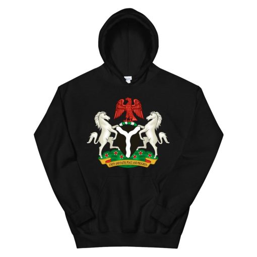 Coat Of Arms Of Nigeria Hoodie Hoodie AA