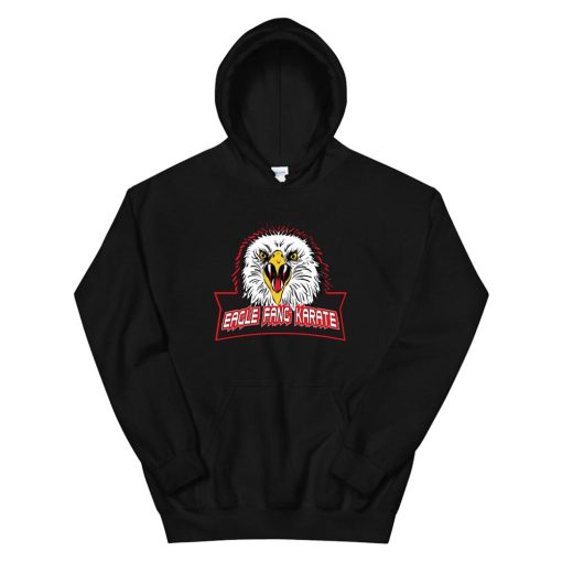 Cobra Kai Eagle Fang Karate Logo Hoodie AA