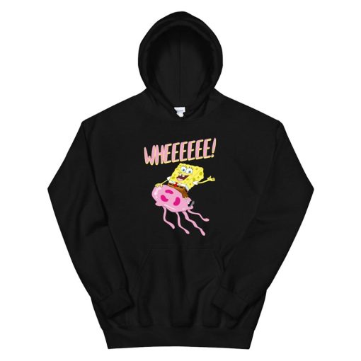 Mademark X Spongebob Squarepants Spongebob Riding Jellyfish Wheeeeee Hoodie AP