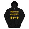 Milwaukee Baseballandbeer Fan Retro Hoodie AA