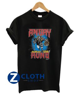 Angry Runs 2023 Tour T-shirt AA