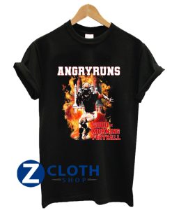 Angry Runs Football T Shirt AA