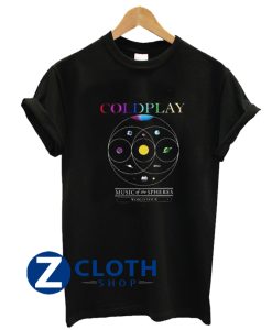Coldplay World Tour 2023 Shirt AA