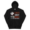 Funny Soccer Lover Girl Boy Teen Soccer Player Fans Coaches Hoodie AA