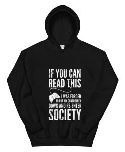 Funny Video Game Hoodie AA