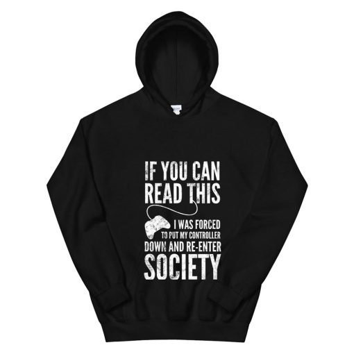 Funny Video Game Hoodie AA