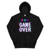 Game Over Kawaii Aesthetic Harajuku Eboy Egirl Vaporwave Hoodie AA