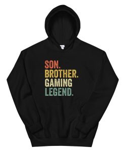 Gamer Gifts For Teenage Shirts Teen Christmas Gaming Hoodie AA