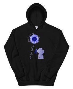 Gastric Cancer Awareness Stomach Cancer Related Ribbon Hoodie AA