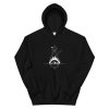 Geometric Sun Moon Stars Pine Trees Mountains Solar System Hoodie AA