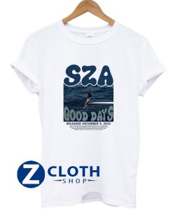 Good Days SZA SOS Tour T Shirt AA