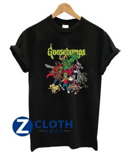 Goosebumps Monsters Horror T Shirt AA