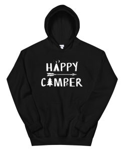 Happy Camper Camping Hoodie AA
