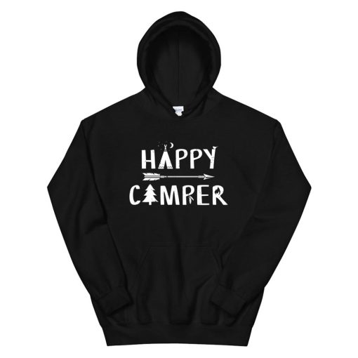 Happy Camper Camping Hoodie AA