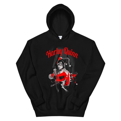 Harley Quinn Spring Gun Hoodie AA