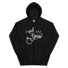 I Said Yasss Yes Engagement Wedding Announcement Hoodie AA