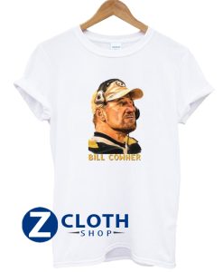 Iconic Design Football Player Bill Cowher T shirt AA