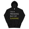 I’m A Freaking Ray Of Sunshine Funny Hoodie AA