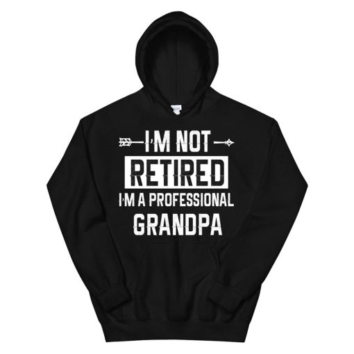 I’m Not Retired I’m A Professional Grandpa Hoodie AA