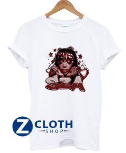 SZA Retro Graffiti T Shirt AA