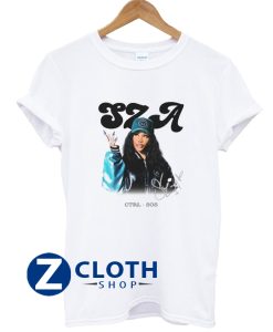 Sza CTRL X SOS Album Unisex T Shirt AA