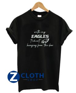 Taylor Swift With My Eagles T-shirt AA