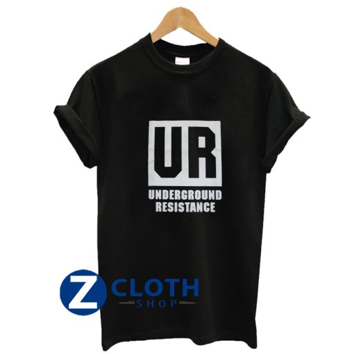 UR Underground Resistance T Shirt AA