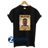 Zach Bryan Mugshot Wanted T-Shirt AA