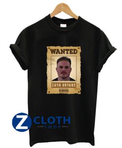 Zach Bryan Mugshot Wanted T-Shirt AA