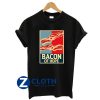 Bacon of Hope Funny Bacon Lovers Gifts Bacon Strips Foodie T-Shirt AA