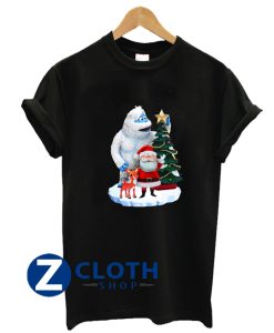 Bumble, Rudolph and Santa Exclusive T-Shirt AA