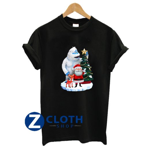Bumble, Rudolph and Santa Exclusive T-Shirt AA