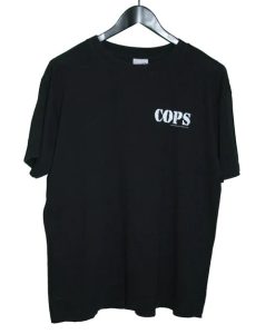 COPS 1996 Promo TV Shirt AA