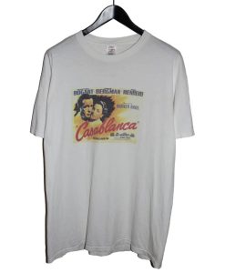 Casablanca 90's Movie Promo Shirt AA
