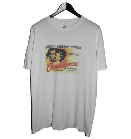 Casablanca 90's Movie Promo Shirt AA