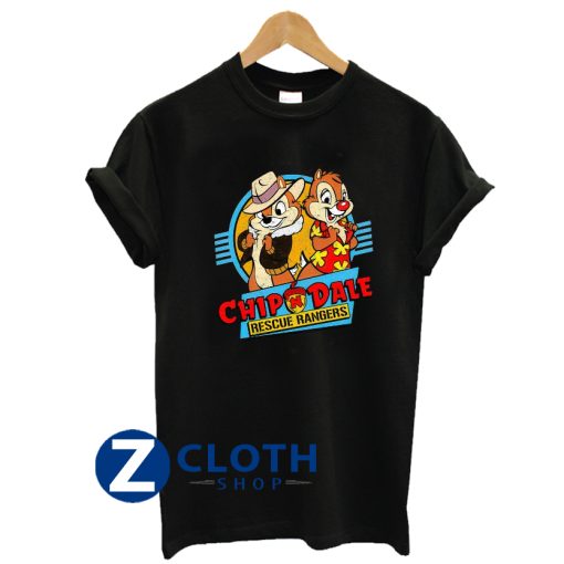 Chip and Dale Rescue Rangers T-Shirt AA