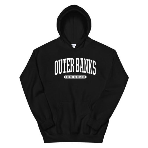College Style Outer Banks North Carolina Souvenir Gift Hoodie AA