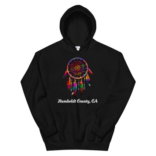 Colorful Dreamcatcher Native American Humboldt County Hoodie AA