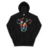 Cow Art Head Gift Watercolor Hoodie AA