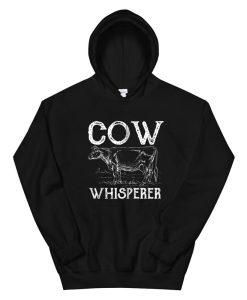 Cow Whisperer Heifer Lover Design For Cattle Raisers Hoodie AA