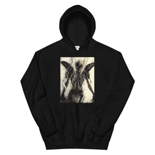 Dark Art Grunge Goth Occult Gothic Aesthetic Girl Horror Hoodie AA