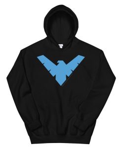 Dc Comics Nightwing Classic Logo Hoodie AA