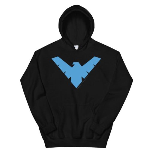 Dc Comics Nightwing Classic Logo Hoodie AA