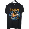 Def Leppard 1980's Tiger Man Shirt AA