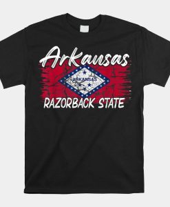 Funny Arkansas Razorback State Shirt