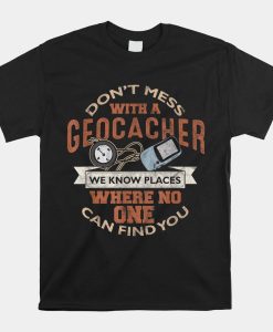 Geocache Geocaching Treasure Hunt Shirt