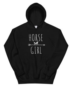 Horse Girl Hoodie Hoodie AA