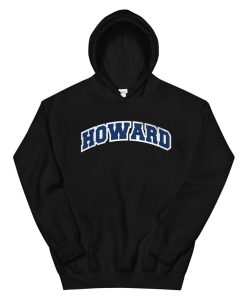 Howard Varsity Style Vintage Hoodie AA