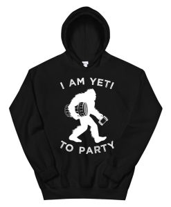 I Am Yeti To Party Mountain Snowman Sweatshirt AA