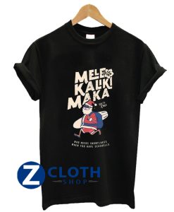 Mele Kalikimaka Funny Santa Hawaiian Christmas Getaway T-Shirt AA